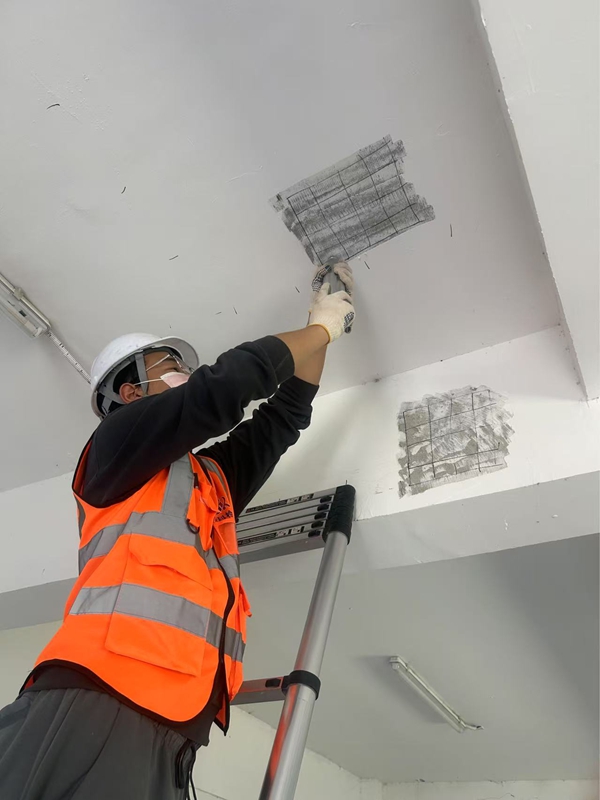 泵房混凝土强度检测