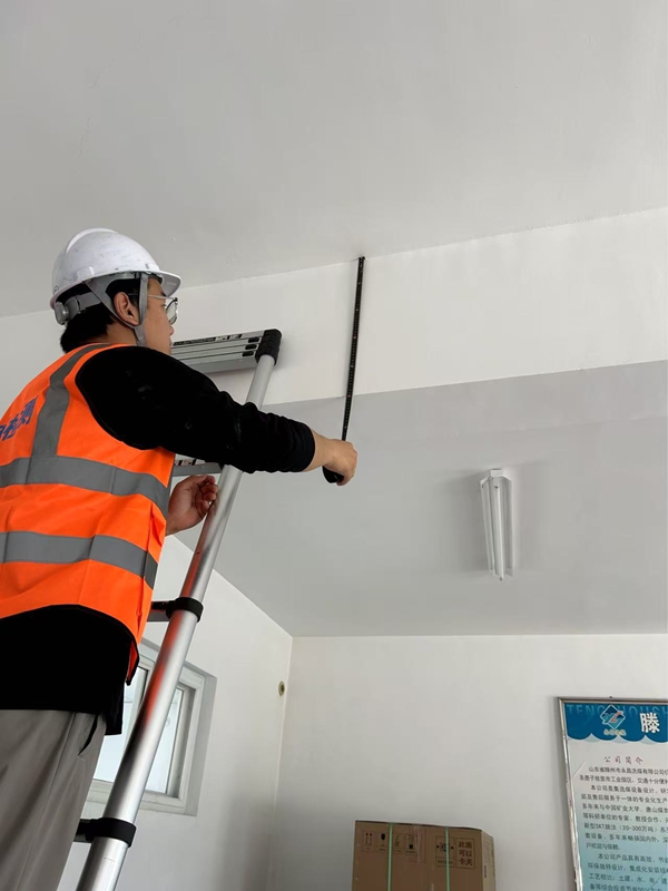 办公楼尺寸检测