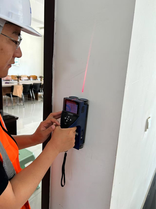 办公楼钢筋扫描检测