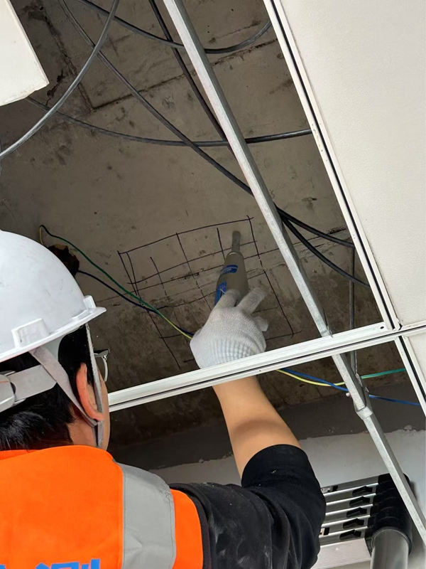 办公楼混凝土强度检测