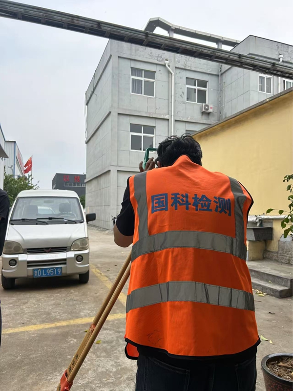 办公楼位移检测