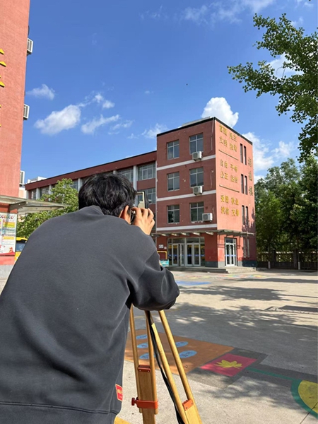 学校教学楼检测