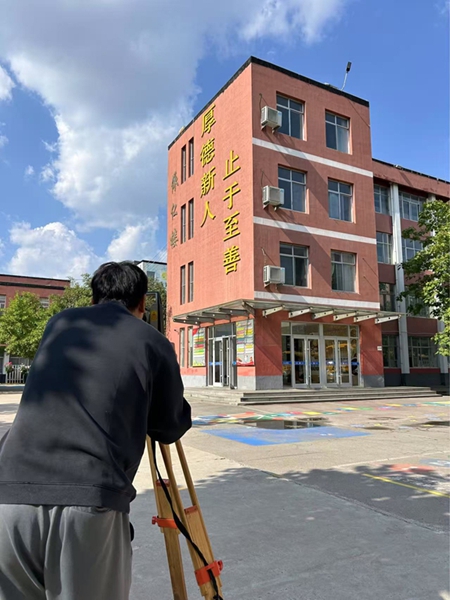 教学楼主体结构检测