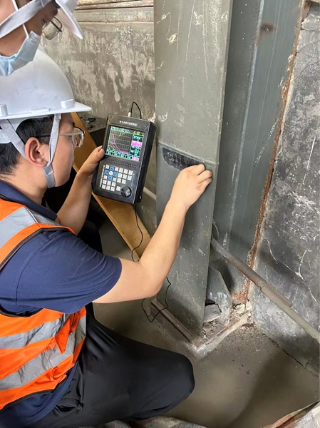 超声波探伤无损检测