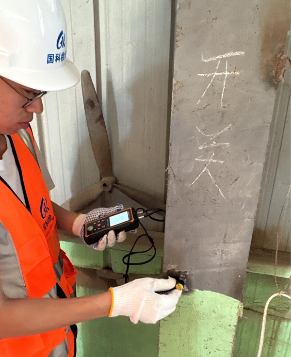 钢结构质量检测