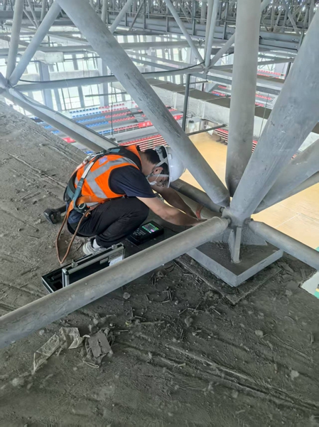 无损焊缝探伤检测