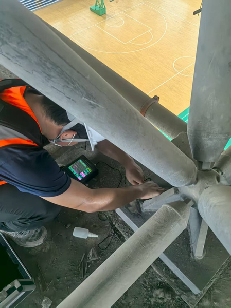 钢结构焊缝探伤检测