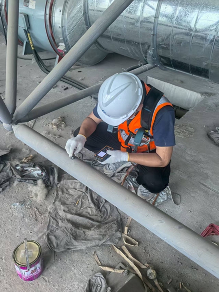 钢结构厚度偏差检测鉴定