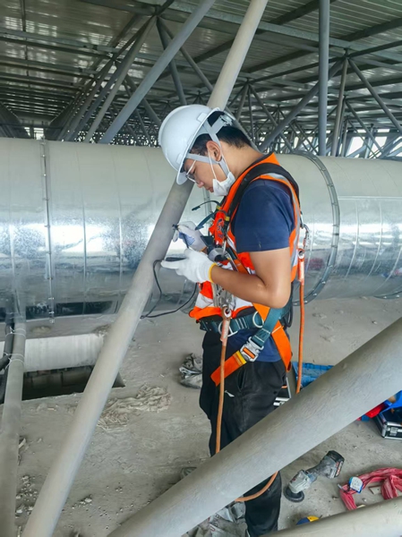 钢结构厚度偏差检测