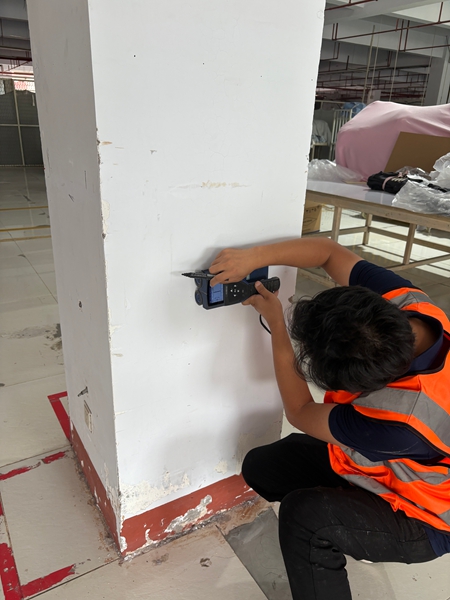 预应力混凝土结构检测