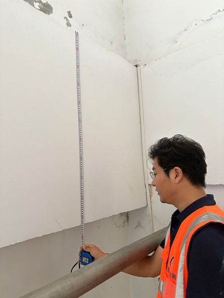 混凝土结构检测鉴定