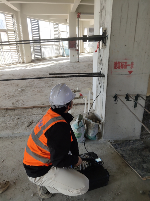 植筋锚固力检测