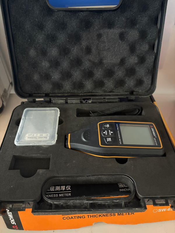 钢结构防腐及防火涂层检测设备